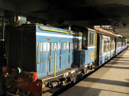 રેલવે યાત્રા 