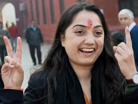 નુપુર શર્મા