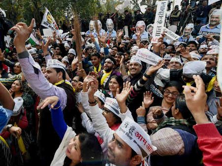 ભવ્ય જીતની ભવ્ય ઉજવણી ભવ્ય જીતની ભવ્ય ઉજવણી