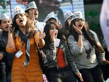 ભવ્ય જીતની ભવ્ય ઉજવણી ભવ્ય જીતની ભવ્ય ઉજવણી