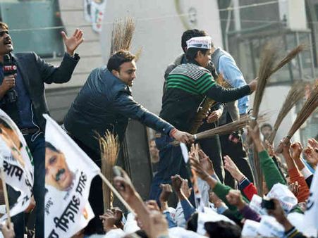 ભવ્ય જીતની ભવ્ય ઉજવણી ભવ્ય જીતની ભવ્ય ઉજવણી