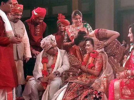 દિલ્હી હારની અસર અમિત શાહના પુત્રના લગ્ન પર પડી