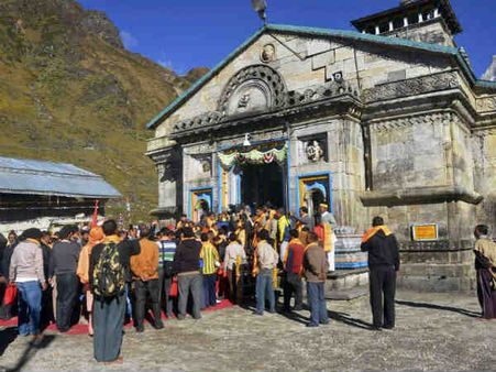 કેદારનાથમાં ભારે વિનાશ 