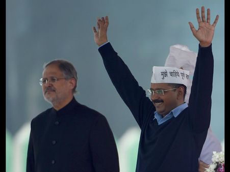 દિલ્હીના મુખ્યમંત્રી તરીકે શપથ લીધા બાદ કેજરીવાલે શું કહ્યું?