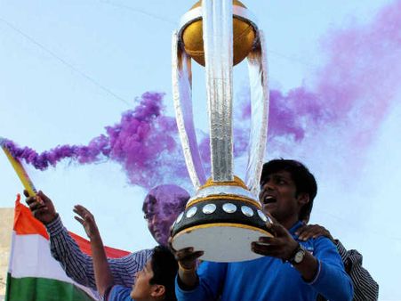 ભારતીયોની ઉજવણી