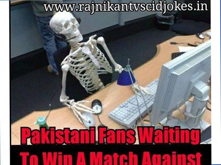 ભારતના વિજયની સોશિયલ મીડિયા પર અનોખી ઉજવણી...