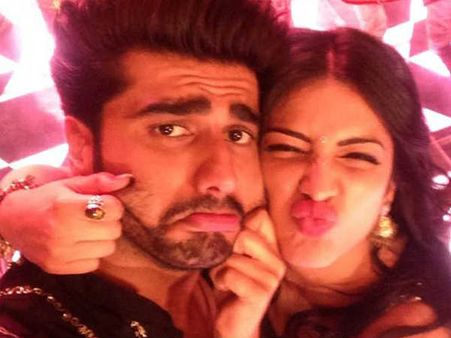 શ્રુતિ હસનની વણજોવાયેલી સેલ્ફી