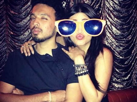 શ્રુતિ હસનની વણજોવાયેલી સેલ્ફી