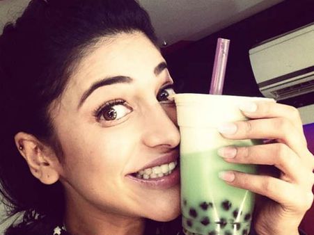 શ્રુતિ હસનની વણજોવાયેલી સેલ્ફી