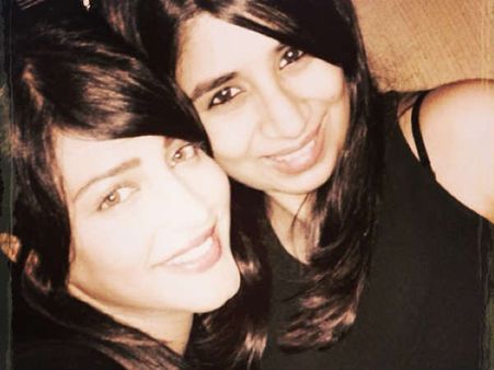 શ્રુતિ હસનની વણજોવાયેલી સેલ્ફી