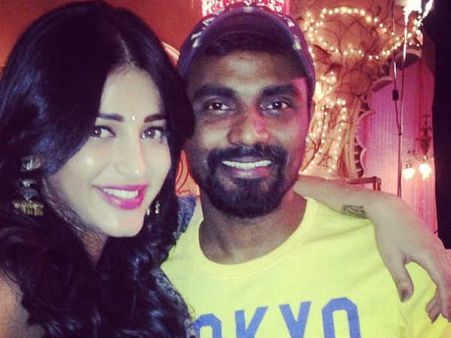 શ્રુતિ હસનની વણજોવાયેલી સેલ્ફી