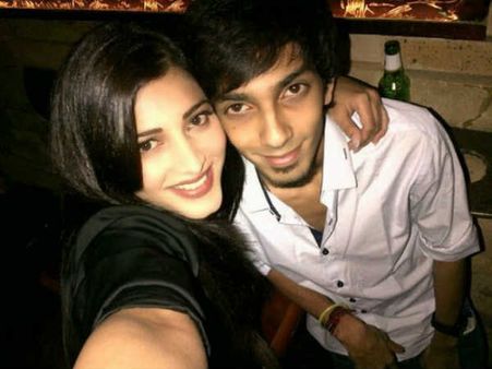 શ્રુતિ હસનની વણજોવાયેલી સેલ્ફી