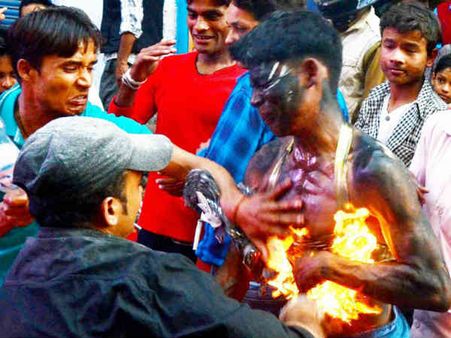 અલ્હાબાદમાં હૃદય દ્રાવક ઘટના