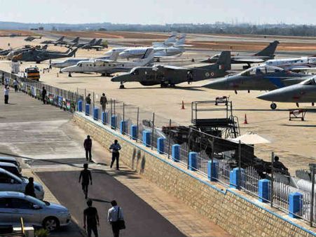 આંતરરાષ્ટ્રિય એરો ઇન્ડિયા 2015