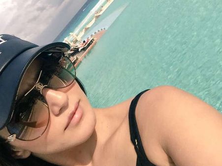 સન્ની લિયોનની સેક્સી સેલ્ફીસ પર એક નજર