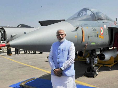 એરો ઇન્ડિયા શૉની શાનદાર શરૂઆત