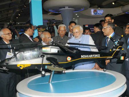 એરો ઇન્ડિયા શૉની શાનદાર શરૂઆત