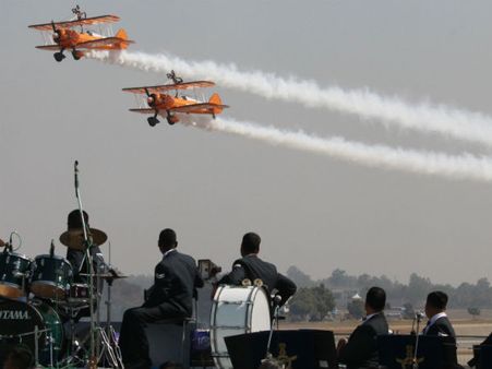 એરો ઇન્ડિયા શૉની શાનદાર શરૂઆત