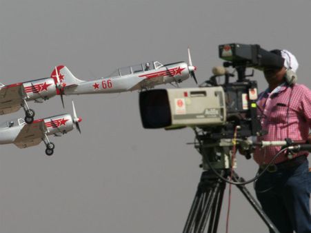 એરો ઇન્ડિયા શૉની શાનદાર શરૂઆત