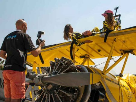 એરો ઇન્ડિયા શૉની શાનદાર શરૂઆત