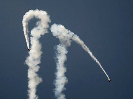 એરો ઇન્ડિયા શૉની શાનદાર શરૂઆત