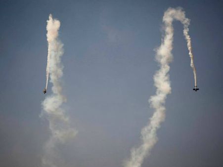 એરો ઇન્ડિયા શૉની શાનદાર શરૂઆત