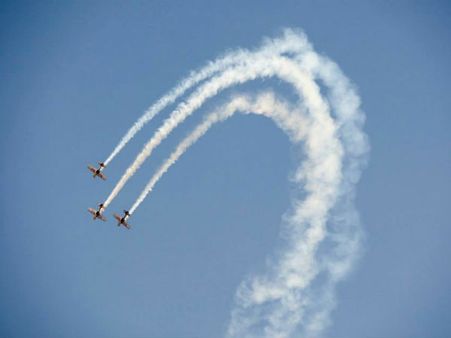 એરો ઇન્ડિયા શૉની શાનદાર શરૂઆત