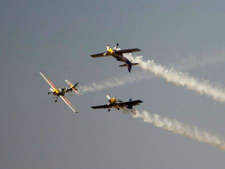 એરો ઇન્ડિયા શૉની શાનદાર શરૂઆત