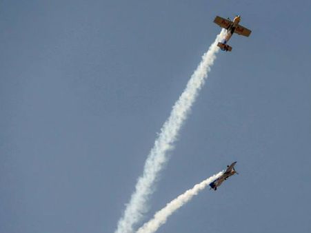 એરો ઇન્ડિયા શૉની શાનદાર શરૂઆત