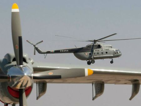 એરો ઇન્ડિયા શૉની શાનદાર શરૂઆત