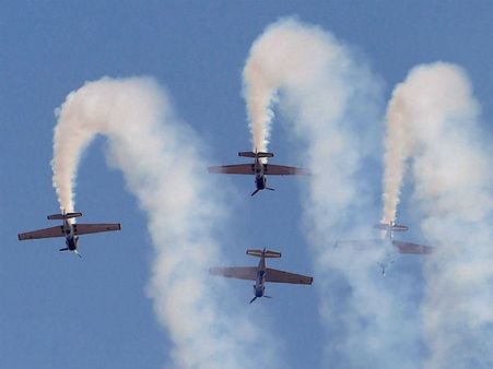 યૂકેના એરોબેટીક