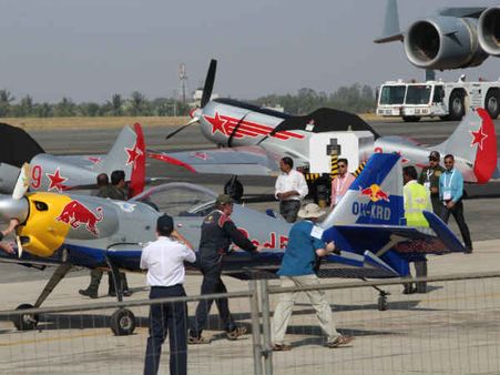 શું થયું જ્યારે હવામાં અથડાઇ ગયા બે પ્લેન