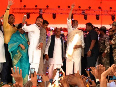 રામ ગોપાલ યાદવ પણ