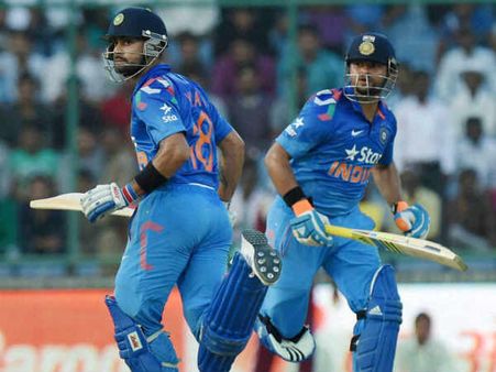 કોહલી-રૈના