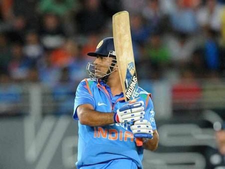 ધોનીનું ટોસ જીતવું 