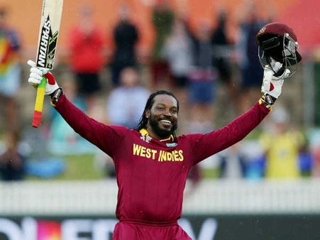 વર્લ્ડકપમાં 'ગેઇલ સુનામી', ઠોકી દીધી બેવડી સદી