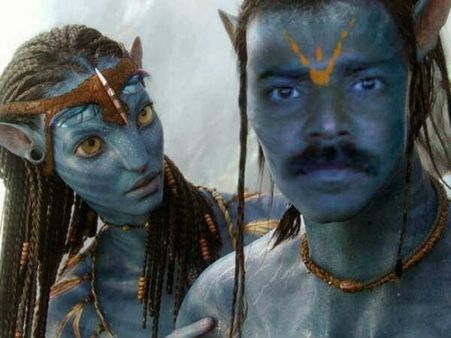 ફોટોશોપનો કમાલ : અઘોરીથી અવતાર સુધી