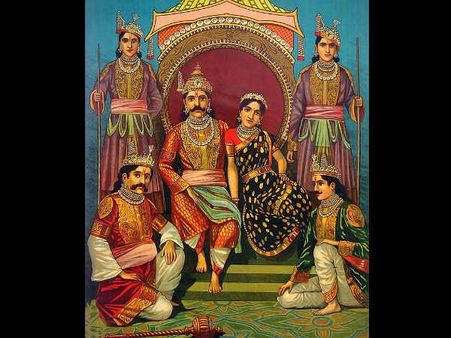 એવું થાત તો દ્વૌપદીના પાંચના બદલે 14 પતિ હોત!