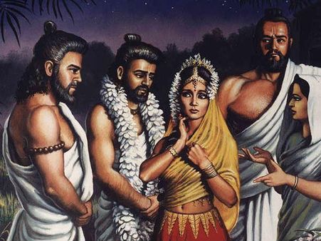 દ્વૌપદીની શર્ત