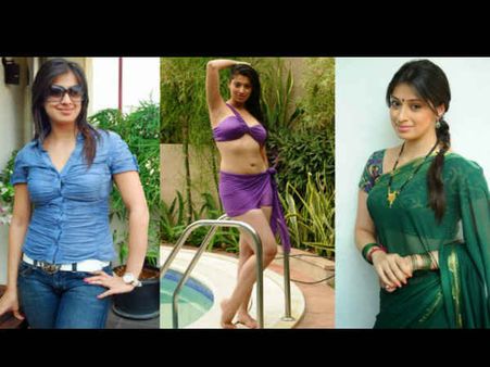 સાડી, બિકની અને જીન્સ