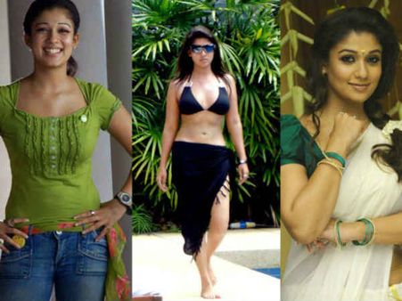 સાઉથ ઇન્ડિયન હિરોઇન- બિકનીથી સાડી સુધી