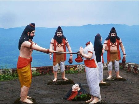 કેમ પરશુરામે કરી માતાની હત્યા