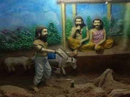 કામધેનુ ગાયને બચાવા જતા પિતાની થઇ મૃત્યુ