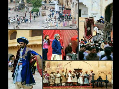 બાજીરાવ મસ્તાનીના લિક ફોટો બાજીરાવ મસ્તાનીના લિક ફોટો