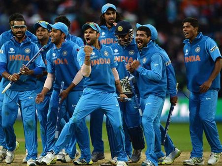 કોઇ ટોપ પર નથી પણ ટીમ ઇન્ડિયા છે ટોપમાં