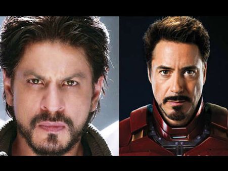 શાહરૂખ vs આર્યન મેન 