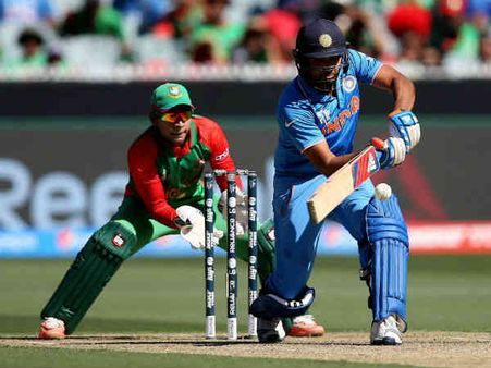 ભારત-બાંગ્લાદેશ ક્વાર્ટર ફાઇનલ