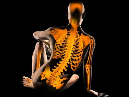 હાડકાં સ્ટીલ કરતાંય વધુ મજૂબત