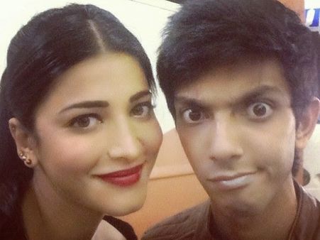 શ્રૃતિ હસન અને અનિરુદ્ઘ