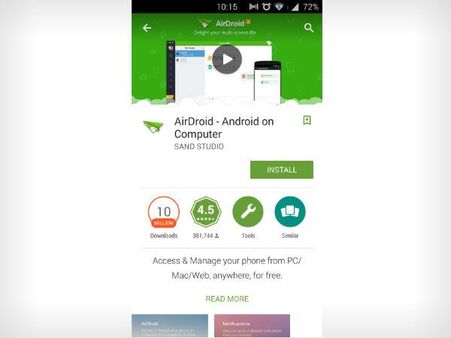 શીખો : ઇન્ટનેટ ન હોય ત્યારે પીસીથી ફોનમાં કેવી રીતે ફાઇલ ટ્રાન્સફર કરશો